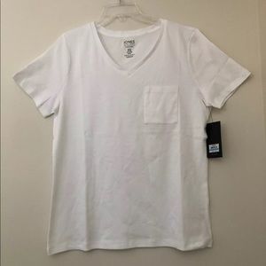 JONES NEW YORK Women's 100% Cotton Top XL